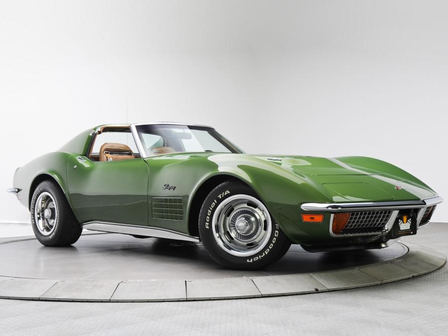  Chevrolet Corvette Stingray 454 1970 года  (фото 6 из 18)